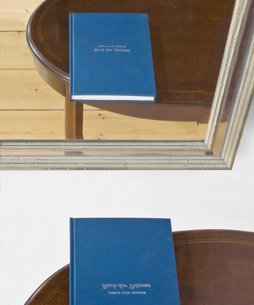 Horst Müller - Buch der Träume - Spiegel mit Tisch und Buch