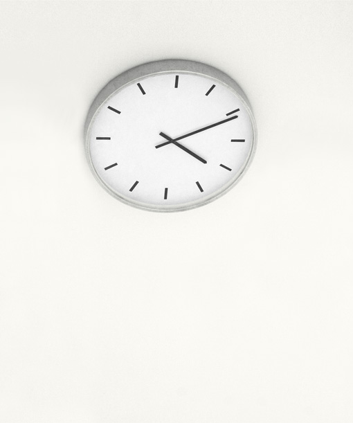 Horst Müller - Zenith - Ceiling Clock